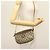 Gucci Borsa a Spalla GG Supreme PVC Beige Oro 904 02 020 Auth SW1461 D'oro - vista 22
