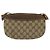 Gucci Borsa a Spalla GG Supreme PVC Beige Oro 904 02 020 Auth SW1461 D'oro - vista 3