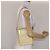 LOUIS VUITTON Bolsa de Accesorios Motto Monogram Vernis Gris M91030 LV Auth ep10575 - vista 22