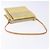 LOUIS VUITTON Bolsa de Accesorios Motto Monogram Vernis Gris M91030 LV Auth ep10575 - vista 7