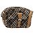 Borsa a spalla Burberry Nova Check Blue Label in tela marrone oro Auth ti3409 D'oro