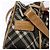 Borsa a spalla Burberry Nova Check Blue Label in tela marrone oro Auth ti3409 D'oro - vista 14