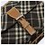 Borsa a spalla Burberry Nova Check Blue Label in tela marrone oro Auth ti3409 D'oro - vista 15