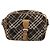 Borsa a spalla Burberry Nova Check Blue Label in tela marrone oro Auth ti3409 D'oro - vista 2