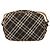 Borsa a spalla Burberry Nova Check Blue Label in tela marrone oro Auth ti3409 D'oro - vista 3