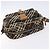 Borsa a spalla Burberry Nova Check Blue Label in tela marrone oro Auth ti3409 D'oro - vista 6