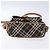 Borsa a spalla Burberry Nova Check Blue Label in tela marrone oro Auth ti3409 D'oro - vista 9