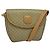 Céline Borsa a Spalla in Tela Macadam CELINE PVC Beige Oro Auth gh566 D'oro