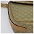 Céline Borsa a Spalla in Tela Macadam CELINE PVC Beige Oro Auth gh566 D'oro - vista 10