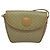 Céline Borsa a Spalla in Tela Macadam CELINE PVC Beige Oro Auth gh566 D'oro - vista 2