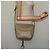 Céline Borsa a Spalla in Tela Macadam CELINE PVC Beige Oro Auth gh566 D'oro - vista 21