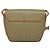 Céline Borsa a Spalla in Tela Macadam CELINE PVC Beige Oro Auth gh566 D'oro - vista 3