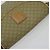 Céline Borsa a Spalla in Tela Macadam CELINE PVC Beige Oro Auth gh566 D'oro - vista 6