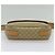 Céline Borsa a Spalla in Tela Macadam CELINE PVC Beige Oro Auth gh566 D'oro - vista 9