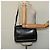 Borsa a Spalla in Pelle Nera e Oro Auth ep10445 di GUCCI Nero D'oro - vista 22