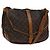LOUIS VUITTON Borsa a Spalla Monogram Saumur 35 M42254 LV Auth 135031 Monogramma