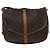 LOUIS VUITTON Borsa a Spalla Monogram Saumur 35 M42254 LV Auth 135031 Monogramma - vista 2