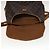 LOUIS VUITTON Borsa a Spalla Monogram Saumur 35 M42254 LV Auth 135031 Monogramma - vista 20