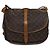LOUIS VUITTON Borsa a Spalla Monogram Saumur 35 M42254 LV Auth 135031 Monogramma - vista 3
