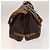 LOUIS VUITTON Borsa a Spalla Monogram Saumur 35 M42254 LV Auth 135031 Monogramma - vista 5