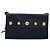 Autre Marque Borsa a Spalla Burberrys in Tela Blu Navy e Oro Auth SW1499 D'oro - vista 2