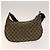 Borsa a Spalla GUCCI GG Canvas GG Plus Supreme PVC 3Set Beige Auth ti3417 - vista 17