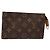 Bucket LOUIS VUITTON Monogramma Secchiello PM Pochette Accessorio LV Auth sw1447