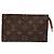Bucket LOUIS VUITTON Monogramma Secchiello PM Pochette Accessorio LV Auth sw1447 - vista 2