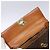 Céline Borsa a mano in tela Macadam CELINE in pelle PVC marrone e oro Auth gh737 D'oro - vista 17