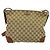 Gucci GG Canvas Web Sherry Line Schultertasche Beige Gold 337598 Auth 140780 Golden - Ansicht 2
