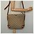 Gucci GG Canvas Web Sherry Line Schultertasche Beige Gold 337598 Auth 140780 Golden - Ansicht 21