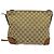 Gucci GG Canvas Web Sherry Line Schultertasche Beige Gold 337598 Auth 140780 Golden - Ansicht 3