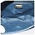 Gucci Borsa a Spalla Micro GG Supreme PVC Navy Gold 001 116 0844 Auth ep10595 D'oro Blu navy - vista 17