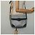 Gucci Borsa a Spalla Micro GG Supreme PVC Navy Gold 001 116 0844 Auth ep10595 D'oro Blu navy - vista 23