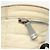 Borsa portabottiglie sportiva CHANEL in nylon bianco argento CC Auth bs28661 - vista 14