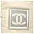 Borsa portabottiglie sportiva CHANEL in nylon bianco argento CC Auth bs28661 - vista 15