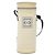 Borsa portabottiglie sportiva CHANEL in nylon bianco argento CC Auth bs28661 - vista 2