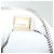 Borsa portabottiglie sportiva CHANEL in nylon bianco argento CC Auth bs28661 - vista 21