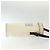 Borsa portabottiglie sportiva CHANEL in nylon bianco argento CC Auth bs28661 - vista 4