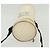 Borsa portabottiglie sportiva CHANEL in nylon bianco argento CC Auth bs28661 - vista 6