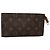 Bucket LOUIS VUITTON Monogramma Secchiello GM Pochette Accessorio LV Auth 138295