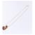 Collana GIVENCHY Metallo Oro Auth am8988 D'oro  - vue 2