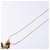 Collana GIVENCHY Metallo Oro Auth am8988 D'oro  - vue 4