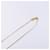 Collana GIVENCHY Metallo Oro Auth am8988 D'oro  - vue 6