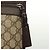 GUCCI GG Supreme Shoulder Bag PVC Beige Silver 92562 Auth 140791 Silvery - view 14
