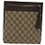 GUCCI GG Supreme Shoulder Bag PVC Beige Silver 92562 Auth 140791 Silvery - view 2