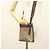 GUCCI GG Supreme Shoulder Bag PVC Beige Silver 92562 Auth 140791 Silvery - view 22