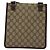 GUCCI GG Supreme Shoulder Bag PVC Beige Silver 92562 Auth 140791 Silvery - view 3