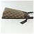 GUCCI GG Supreme Shoulder Bag PVC Beige Silver 92562 Auth 140791 Silvery - view 4