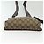 GUCCI GG Supreme Shoulder Bag PVC Beige Silver 92562 Auth 140791 Silvery - view 9